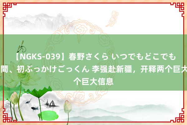 【NGKS-039】春野さくら いつでもどこでも24時間、初ぶっかけごっくん 李强赴新疆，开释两个巨大信息