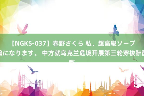 【NGKS-037】春野さくら 私、超高級ソープ嬢になります。 中方就乌克兰危境开展第三轮穿梭酬酢