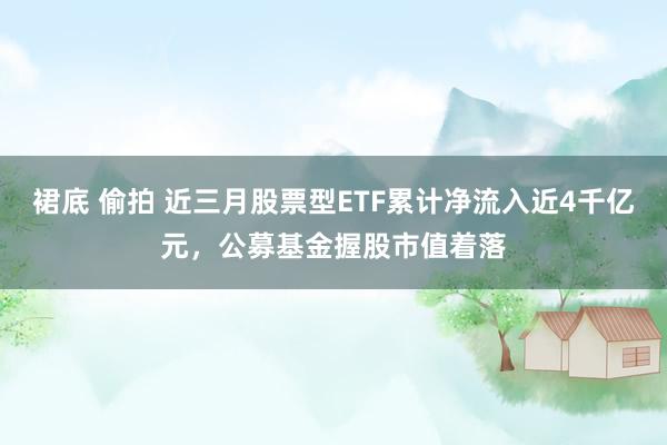 裙底 偷拍 近三月股票型ETF累计净流入近4千亿元，公募基金握股市值着落