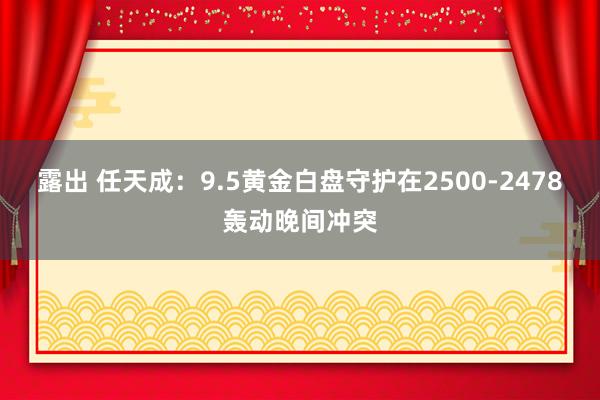 露出 任天成：9.5黄金白盘守护在2500-2478轰动晚间冲突