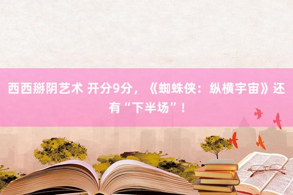 西西掰阴艺术 开分9分，《蜘蛛侠：纵横宇宙》还有“下半场”！