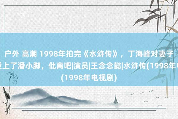 户外 高潮 1998年拍完《水浒传》，丁海峰对妻子说:我爱上了潘小脚，仳离吧|演员|王念念懿|水浒传(1998年电视剧)